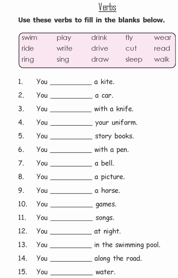 2nd Grade Grammar Worksheets Free Awesome 2nd Grade English Worksheets Best Coloring Pages for Kids