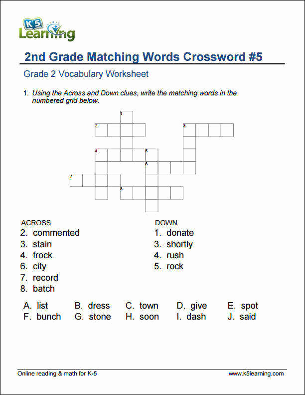 2nd Grade Grammar Worksheets Free Best Of 2nd Grade Grammar Worksheets