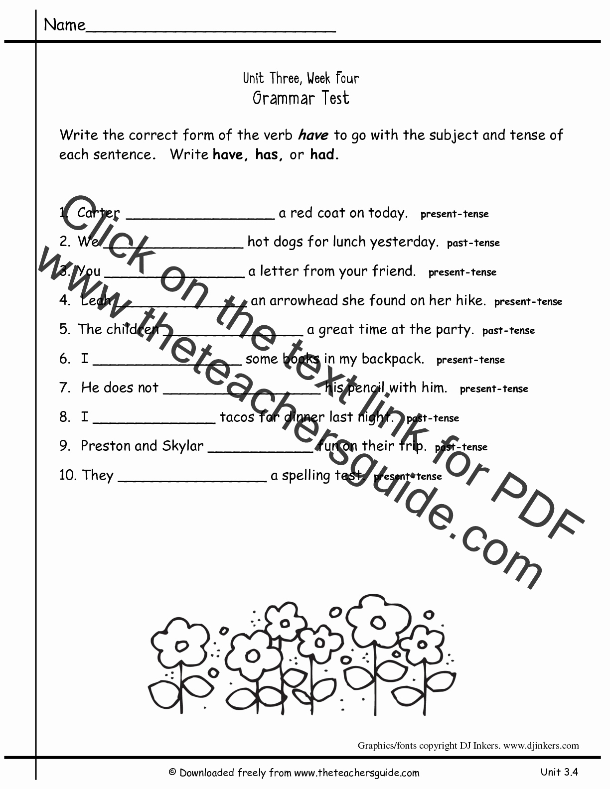 2nd Grade Grammar Worksheets Free Elegant Worksheet Verb Worksheets for 2nd Grade Grass Fedjp
