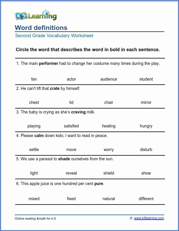 2nd Grade Grammar Worksheets Pdf Lovely Grade 2 English Worksheets In 2020 with Images