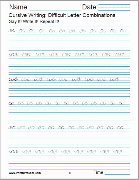 2nd Grade Handwriting Worksheets Pdf Luxury 30 2nd Grade Handwriting Worksheets Pdf