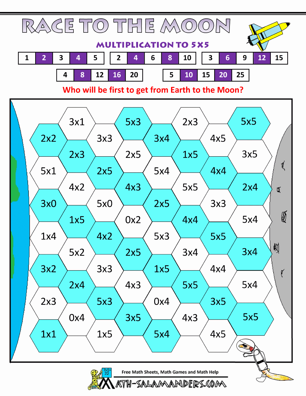 2nd Grade Multiplication Worksheets Beautiful Printable Multiplication Games Ks2