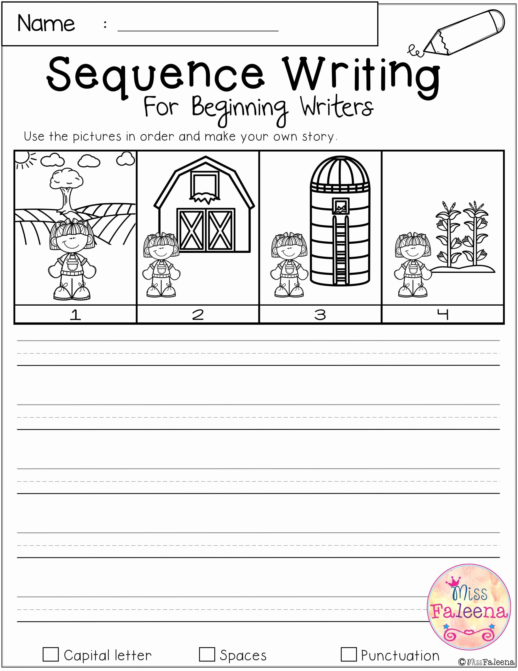 Practice 30 Effectively 2nd Grade Sequencing Worksheets Simple Template Design