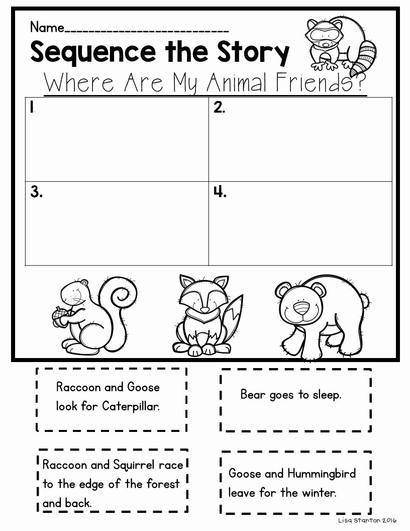 2nd Grade Sequencing Worksheets Fresh Sequence Worksheets 2nd Grade