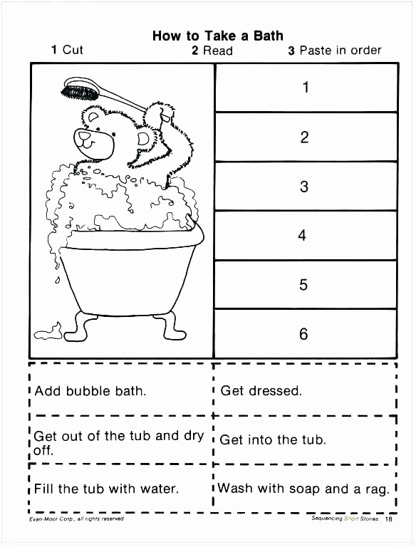 2nd Grade Sequencing Worksheets Inspirational 2nd Grade Sequencing Worksheets Lesson Plan Point View 4