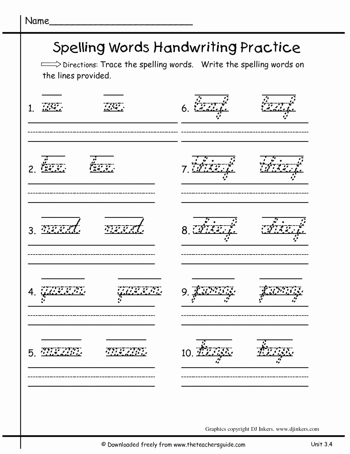 2nd Grade Spelling Worksheets Best Of 2nd Grade Spelling Worksheets for Download 2nd Grade — Db