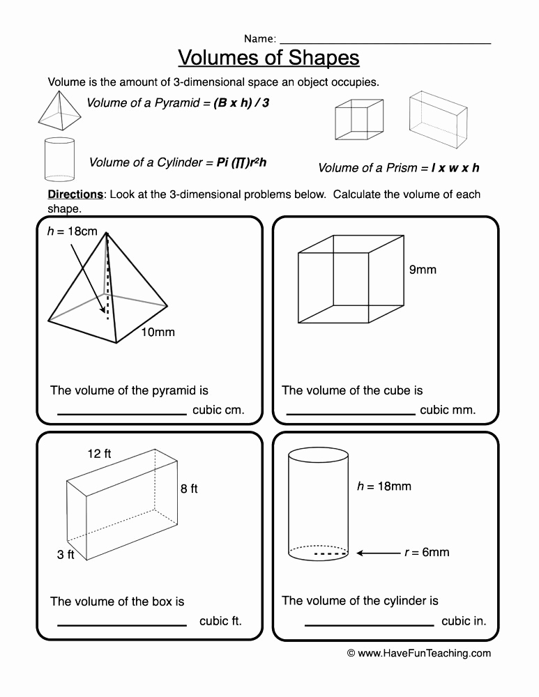 3 Dimensional Shapes Worksheet Unique 30 3 Dimensional Shapes Worksheet
