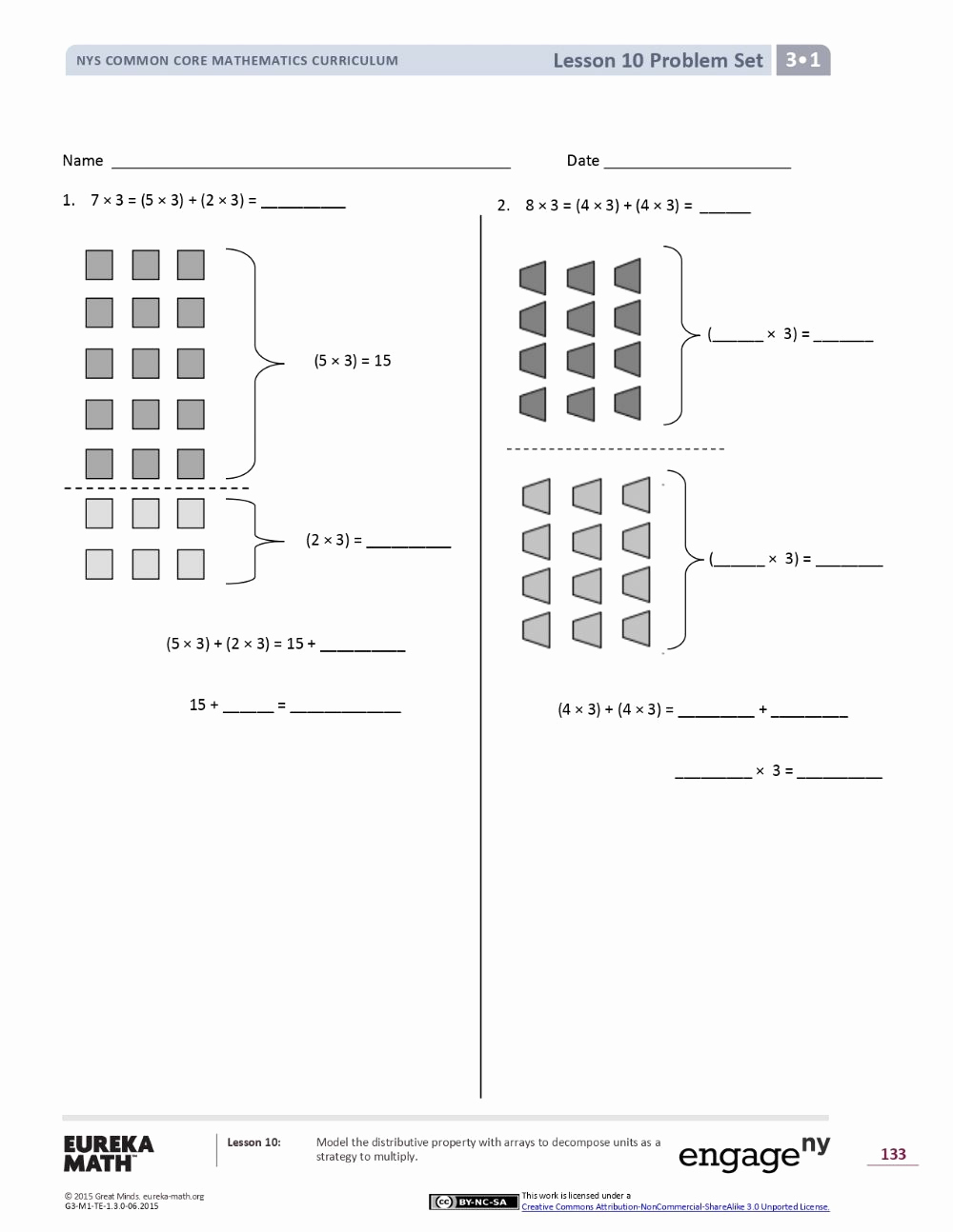 3rd Grade Distributive Property Worksheets Unique Distributive Property Multiplication 3rd Grade Worksheets