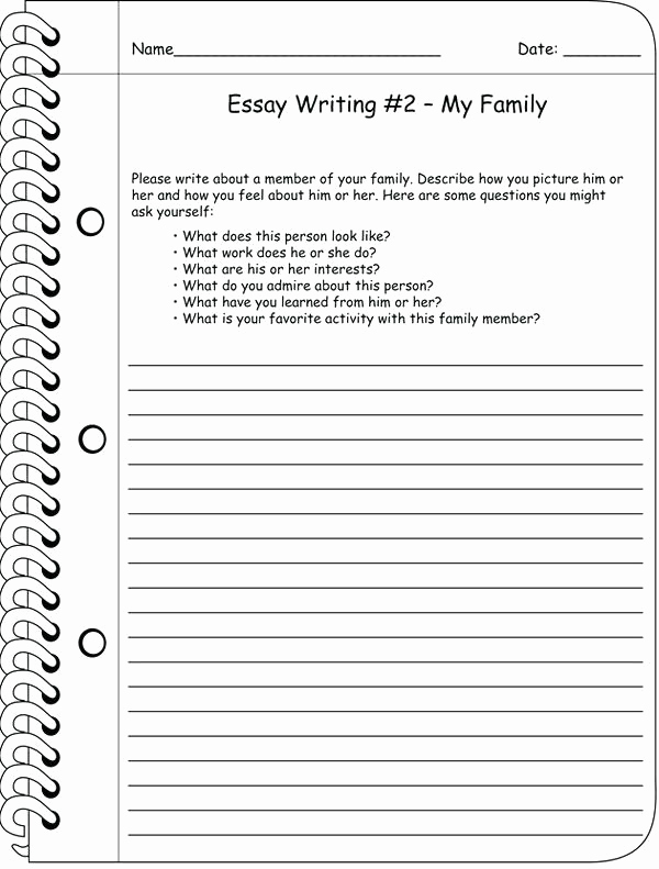 3rd Grade Essay Writing Worksheet New 3rd Grade Writing Worksheets Best Coloring Pages for Kids