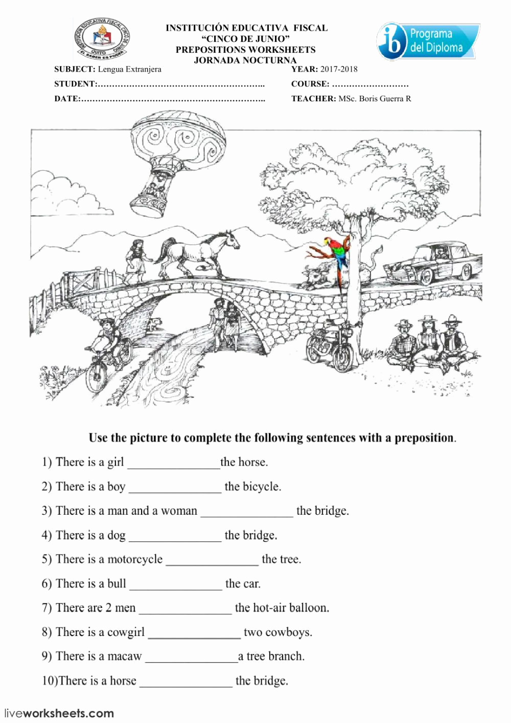 3rd Grade Preposition Worksheets Awesome 20 3rd Grade Preposition Worksheets