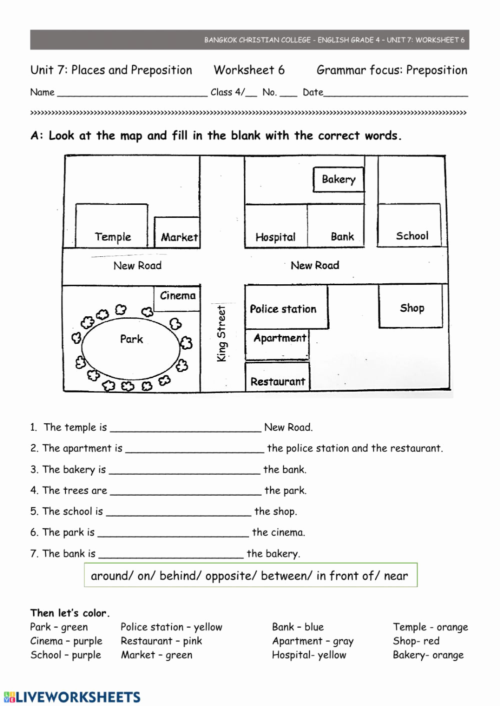 3rd Grade Preposition Worksheets Awesome 20 3rd Grade Preposition Worksheets
