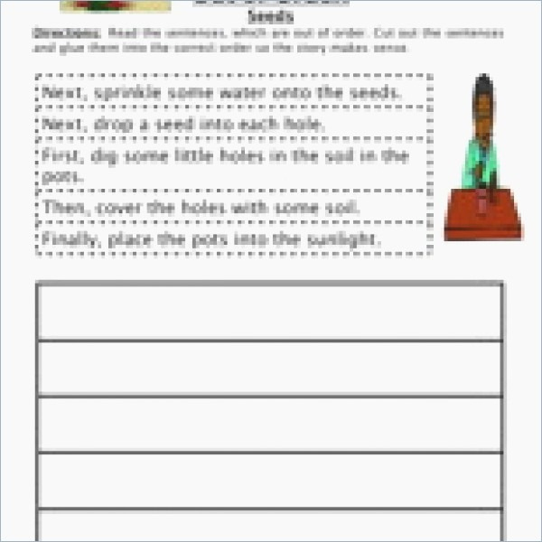3rd Grade Sequencing Worksheets New Sequence Worksheets for 3rd Grade