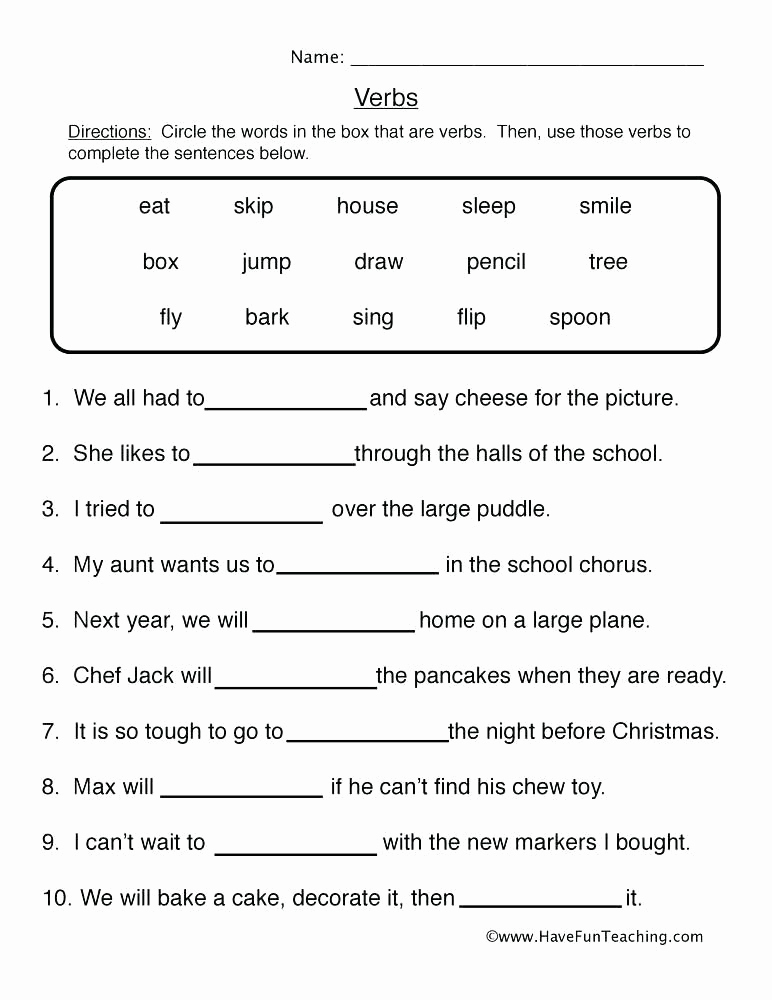 4th Grade Adverb Worksheets Best Of Adverb Worksheets 3rd Grade