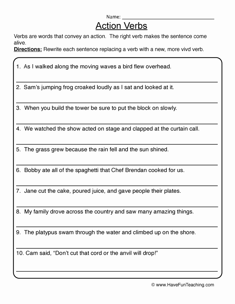4th Grade Adverb Worksheets Fresh 20 4th Grade Adverb Worksheets