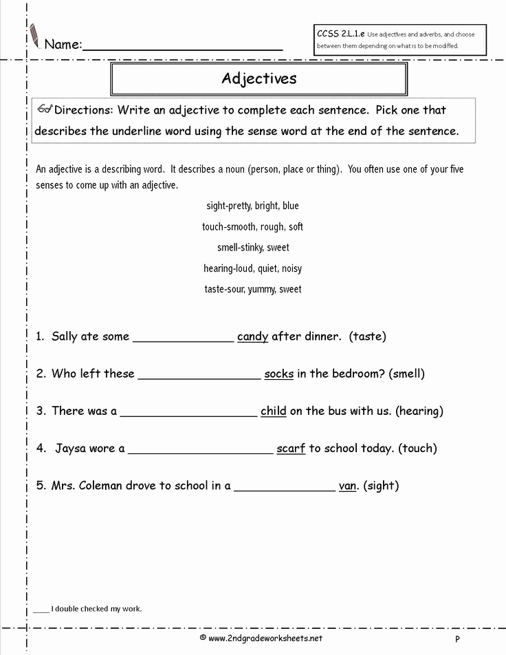 4th Grade Adverb Worksheets Inspirational 5 Prime Adverbs Worksheet 4th Grade Di 2020