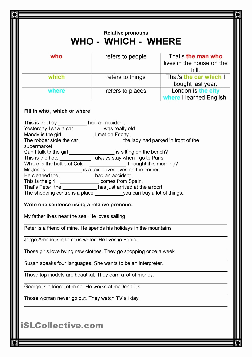 4th Grade Adverb Worksheets New 20 Relative Adverbs Worksheet 4th Grade