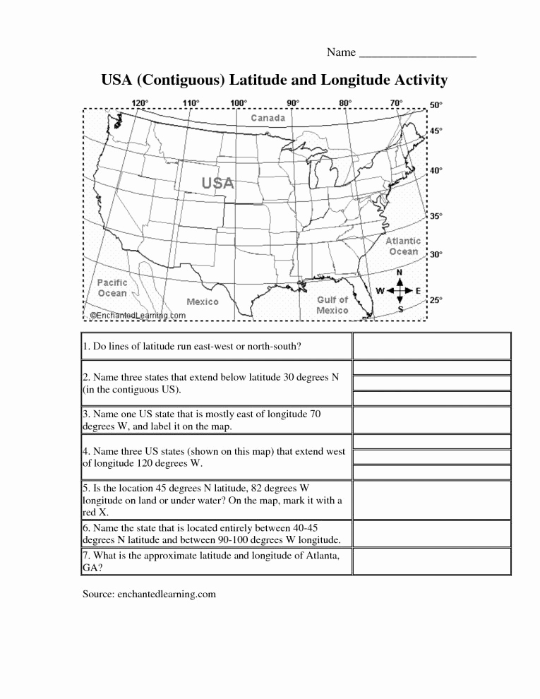 4th Grade Map Skills Worksheets Fresh 4th Grade Geography Worksheets