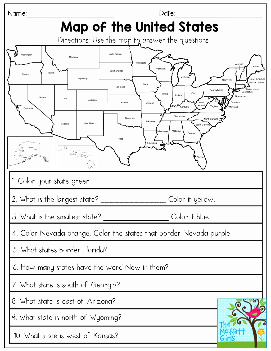 4th Grade Map Skills Worksheets Inspirational Map Skills Worksheets to Download Map Skills Worksheets