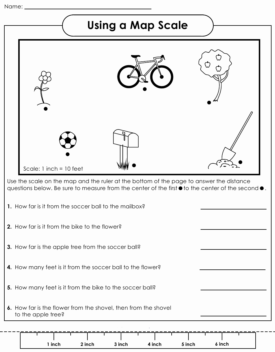 4th Grade Map Skills Worksheets Luxury 16 Best Of Using A Map Key Worksheets 4th Grade