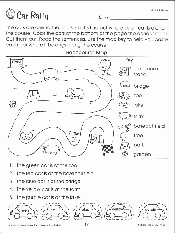 4th Grade Map Skills Worksheets Luxury Map and Globe Skills Worksheets with 4th Grade Regard to