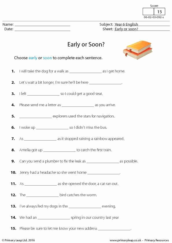 4th Grade Vocabulary Worksheets Pdf Beautiful English Grammar Worksheets for Grade 4 Pdf Also 4th Grade