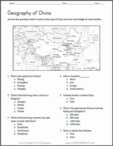 5th Grade Geography Worksheets Beautiful World Geography Worksheets