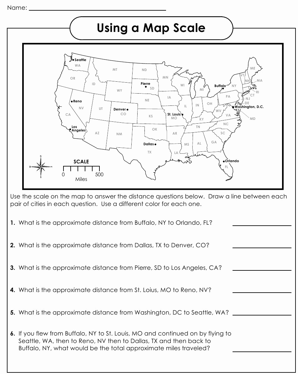 5th Grade Geography Worksheets Unique 20 5th Grade Geography Worksheets