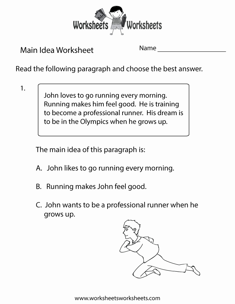 5th Grade Main Idea Worksheets New 10 Spectacular Main Idea Worksheets for 5th Grade 2020