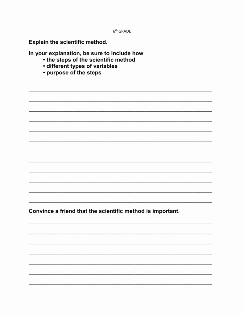 6th Grade Essay Writing Worksheets Inspirational 6th Grade Writing Prompt