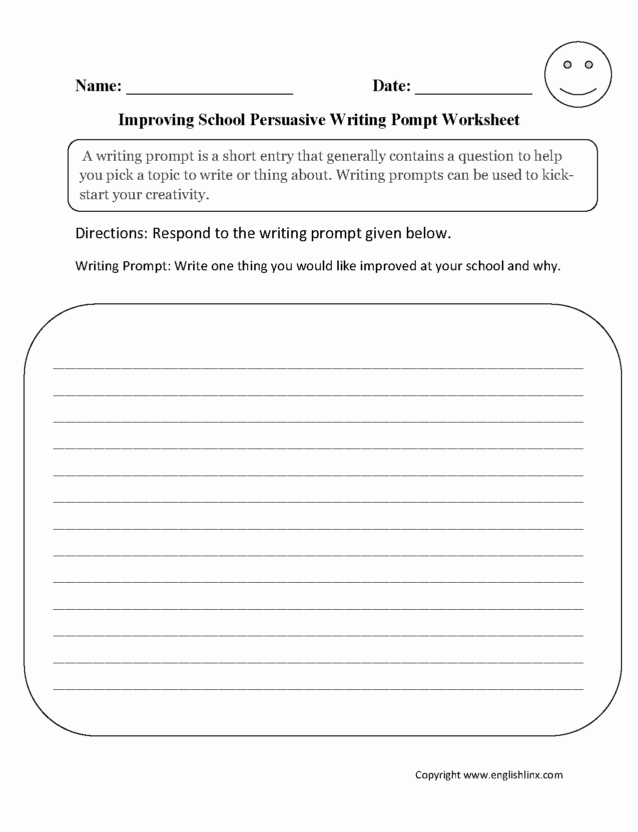 6th Grade Essay Writing Worksheets New 6th Grade Writing Samples