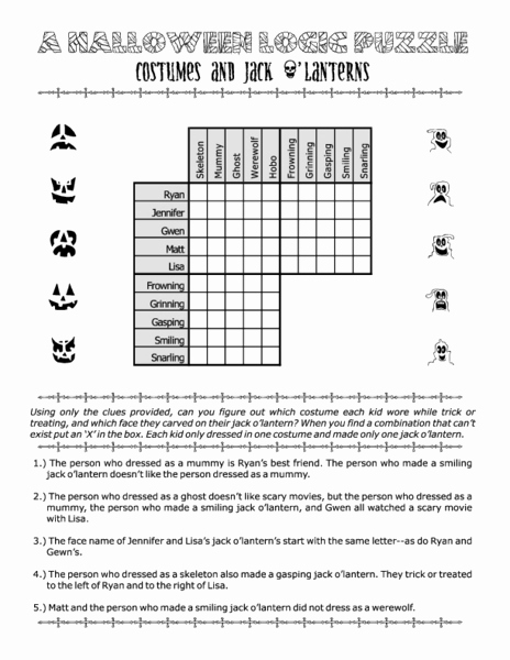 6th Grade Math Puzzle Worksheets Awesome Math Puzzles Printable 6th Grade Math Logic Puzzles 6th