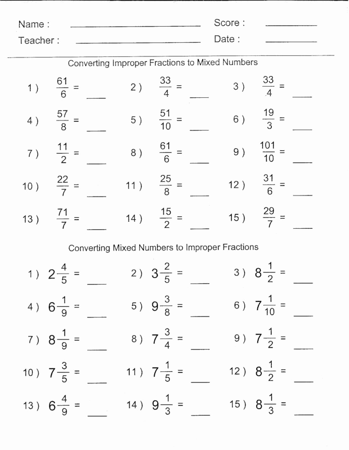 6th Grade Math Puzzle Worksheets Lovely Sixth Grade Math Worksheets for Free Printable 6th Year