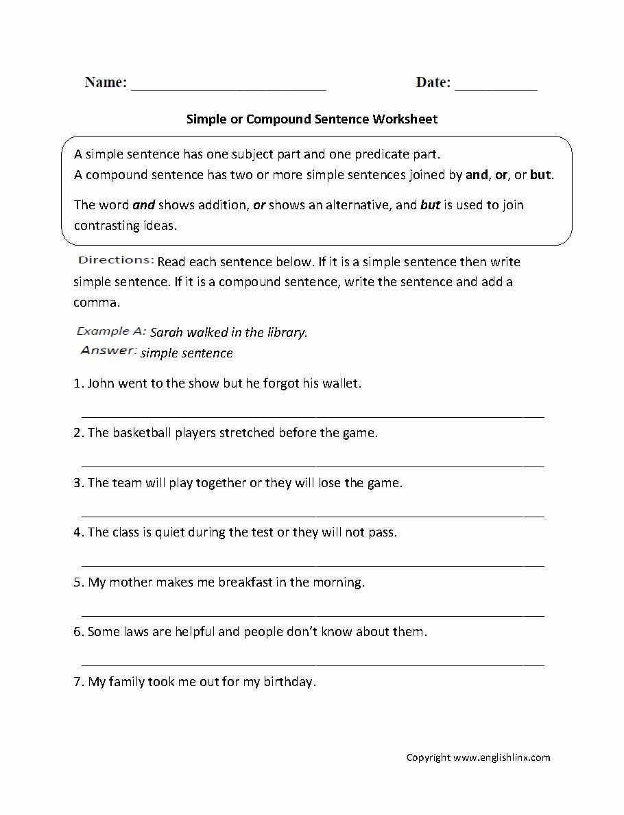 6th Grade Sentence Structure Worksheets Lovely 62 Worksheet English 6th Grade Kidworksheet