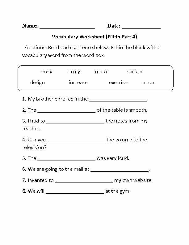 6th Grade Sentence Structure Worksheets New 17 Best Of 4th Grade Sentence Structure Worksheets