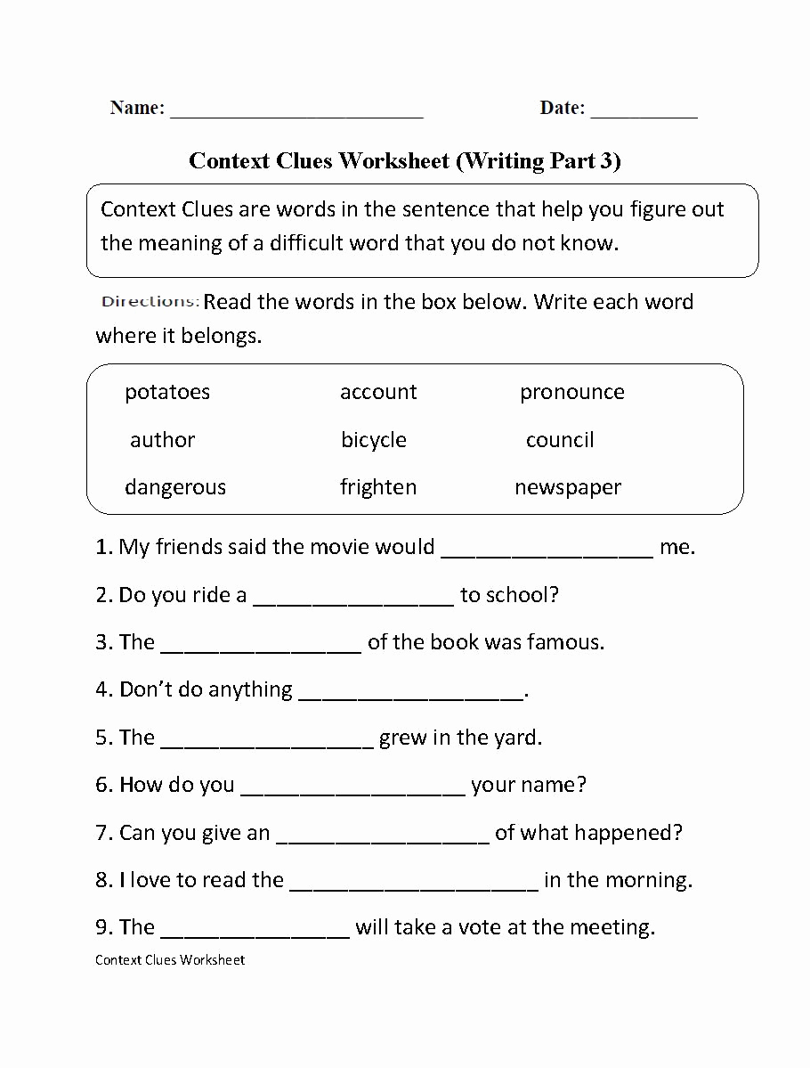 7th Grade Grammar Worksheets Pdf Fresh 20 7th Grade Grammar Worksheets Pdf