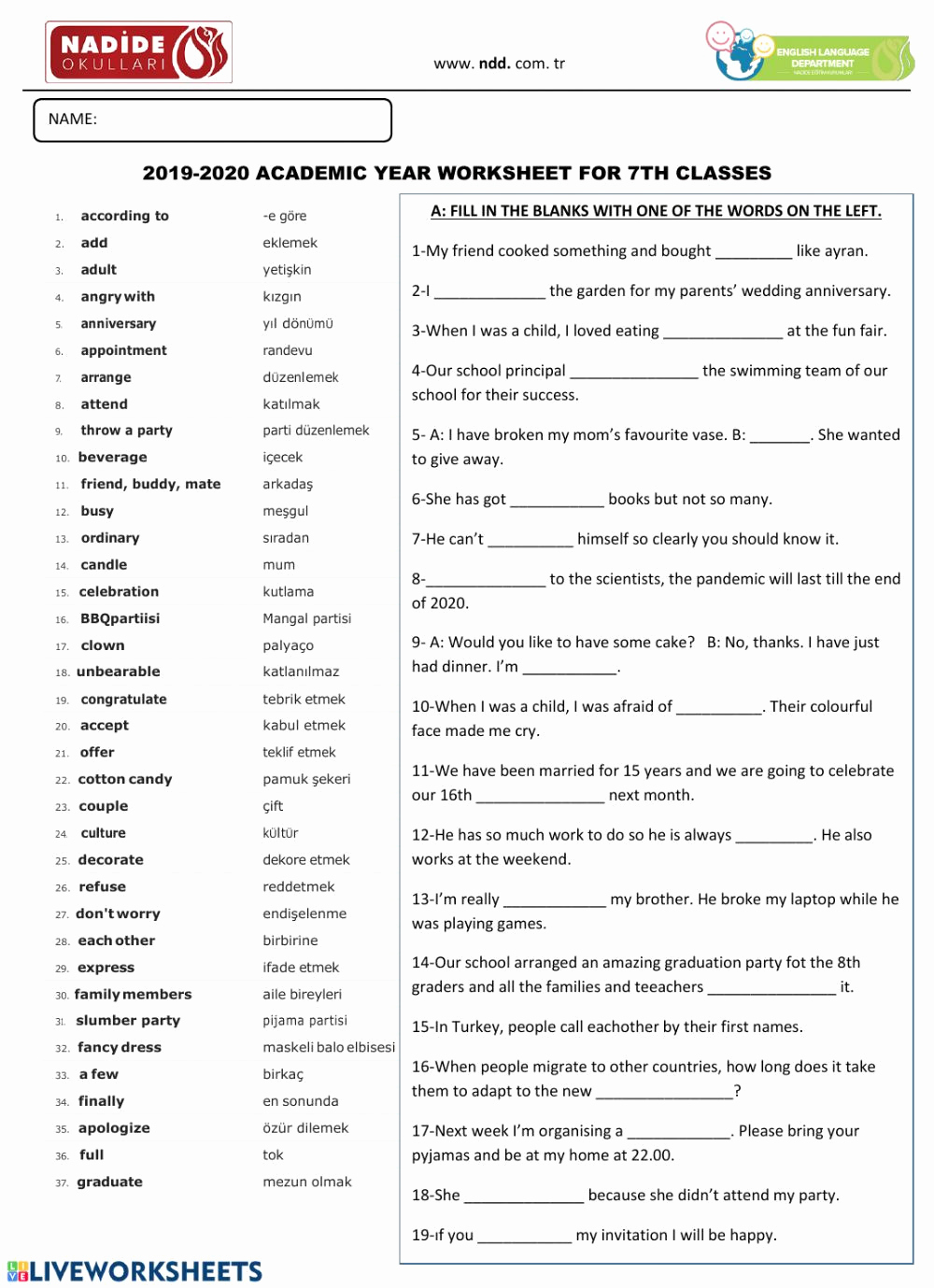 7th Grade Language Arts Worksheets Awesome 20 7th Grade Language Arts Worksheets
