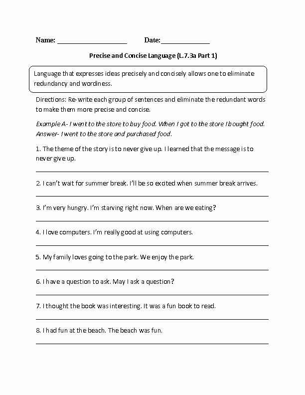 7th Grade Language Arts Worksheets Awesome Englishlinx English Worksheets