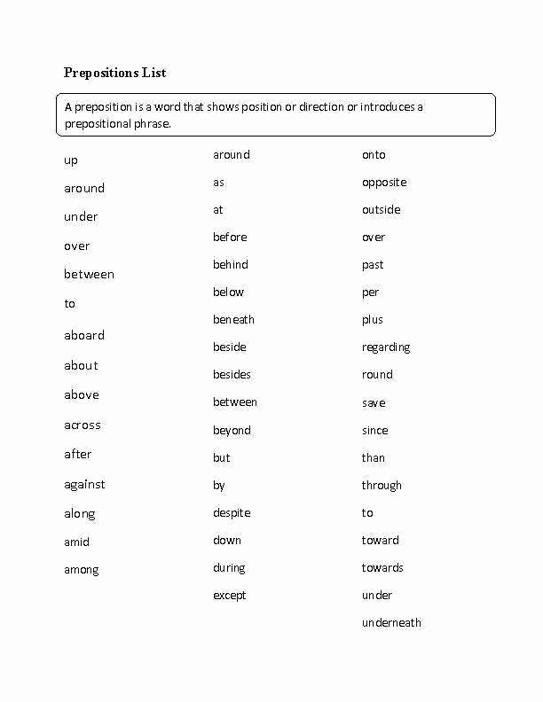 7th Grade Language Arts Worksheets Elegant 7th Grade Grammar Worksheets