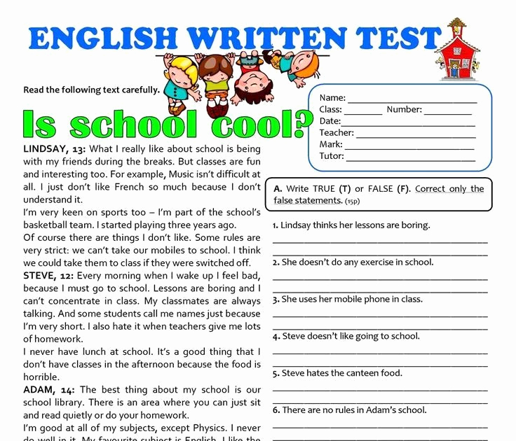 7th Grade Language Arts Worksheets Fresh 7th Grade Language Arts Printable Worksheets Diy Worksheet