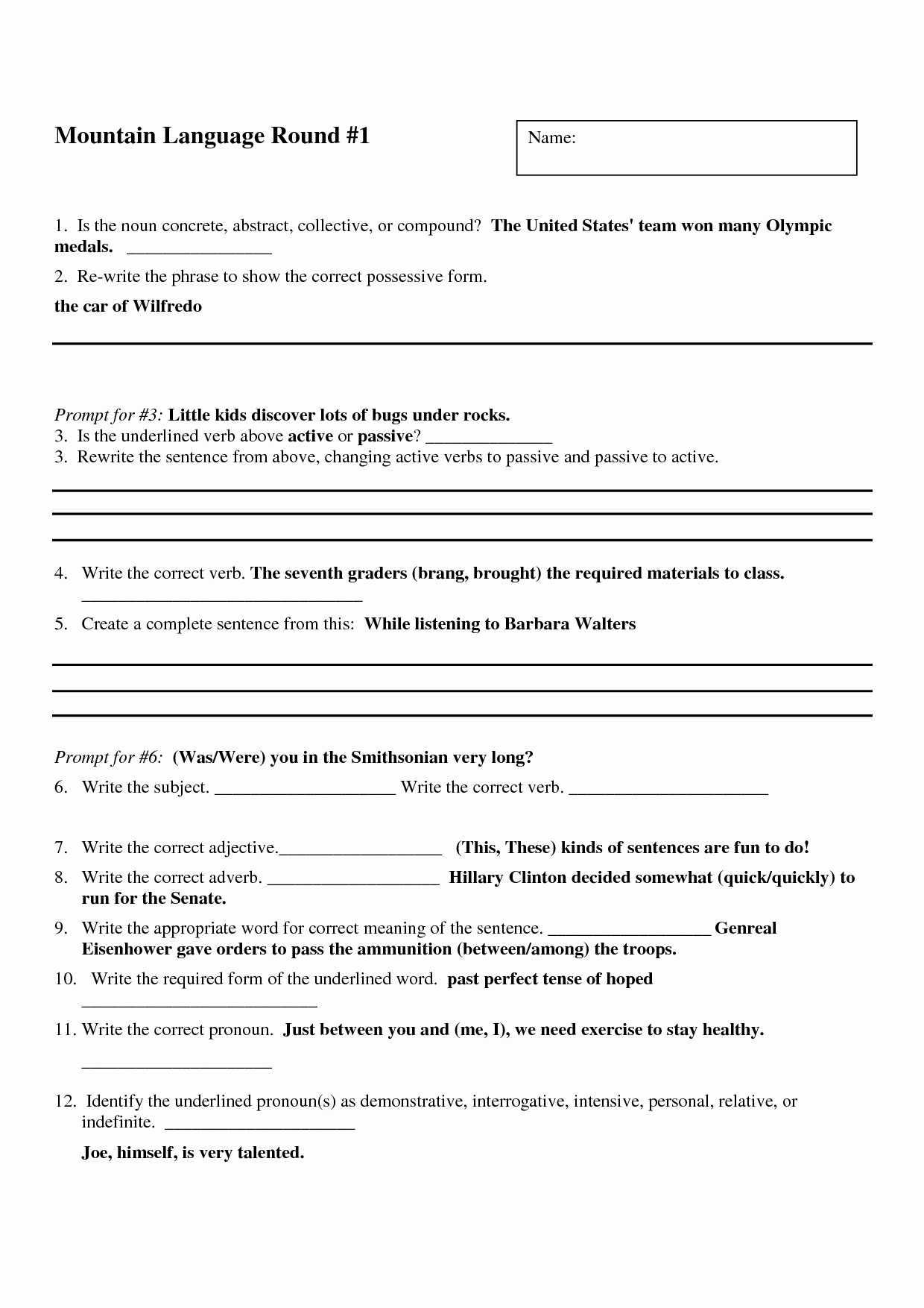 7th Grade Language Arts Worksheets Lovely 15 Best Of Conjunctions and but Worksheets 5th