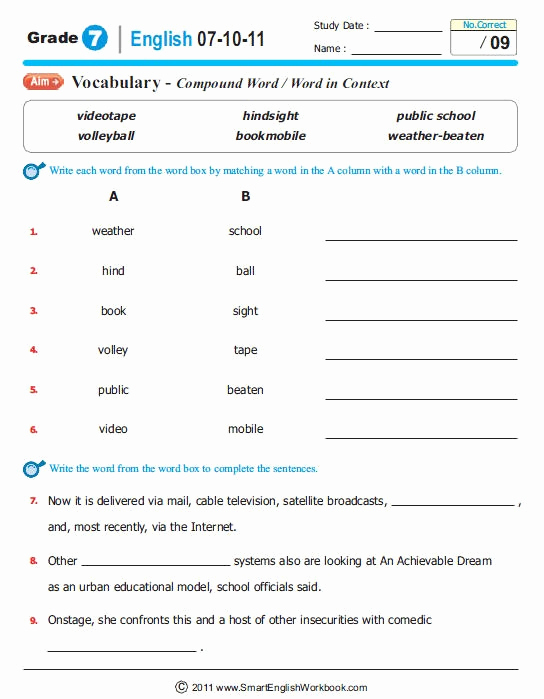 7th Grade Language Arts Worksheets Lovely Seventh Grade Language Arts Worksheets – Worksheets Samples