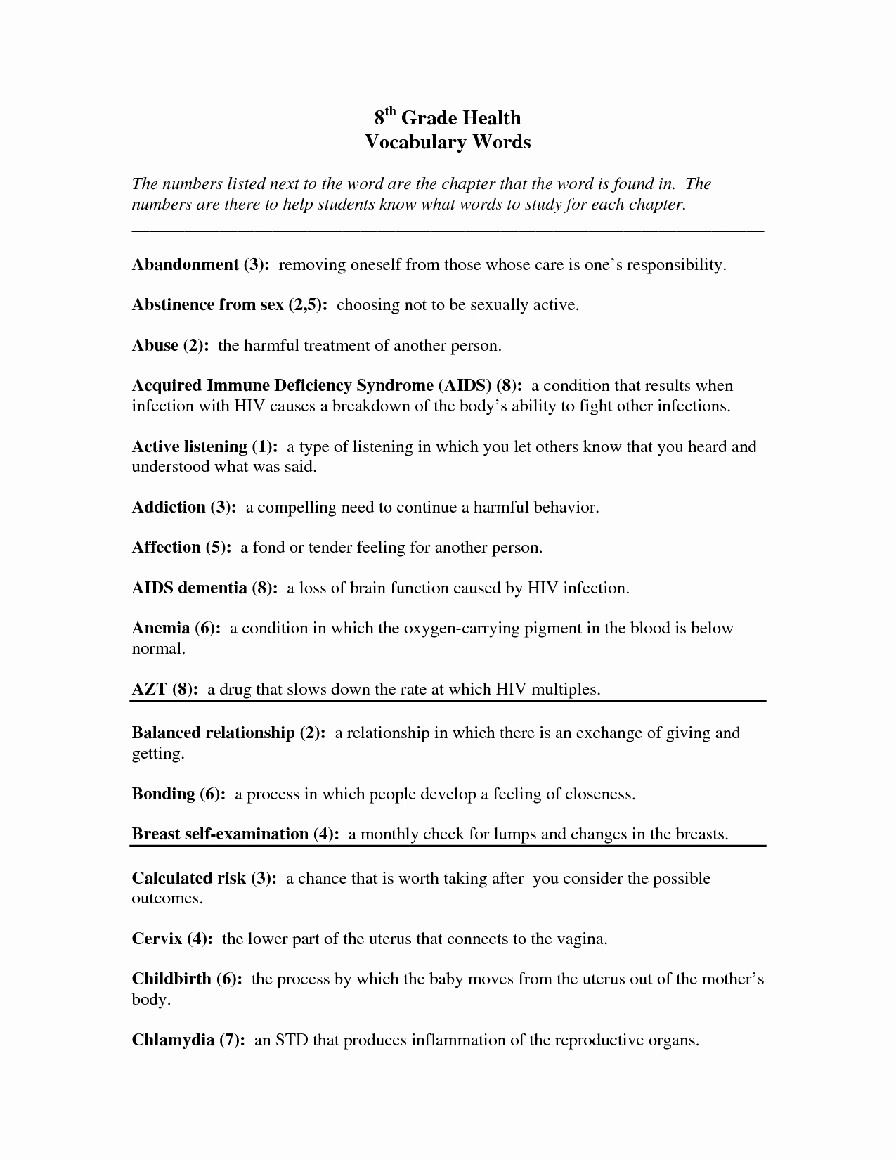 7th Grade Life Science Worksheets Elegant 13 Best Of 7th Grade Life Science Worksheets Free