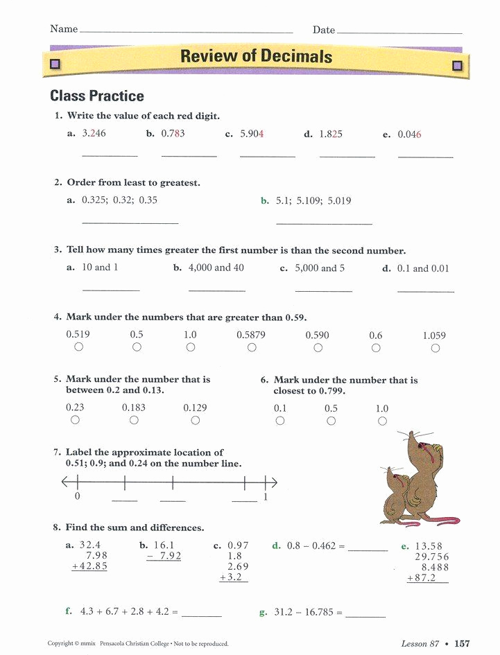 Abeka 3rd Grade Math Worksheets Lovely Abeka 3rd Grade Math Worksheets Abeka Grade 5 Homeschool