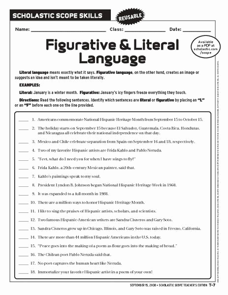 Alliteration Worksheets with Answers Lovely Alliteration Worksheets Middle School In 2020