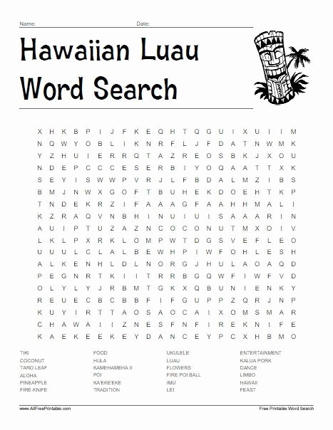 Aloha Math Worksheets Fresh Aloha Math Worksheets Hawaiian Luau Word Search Free