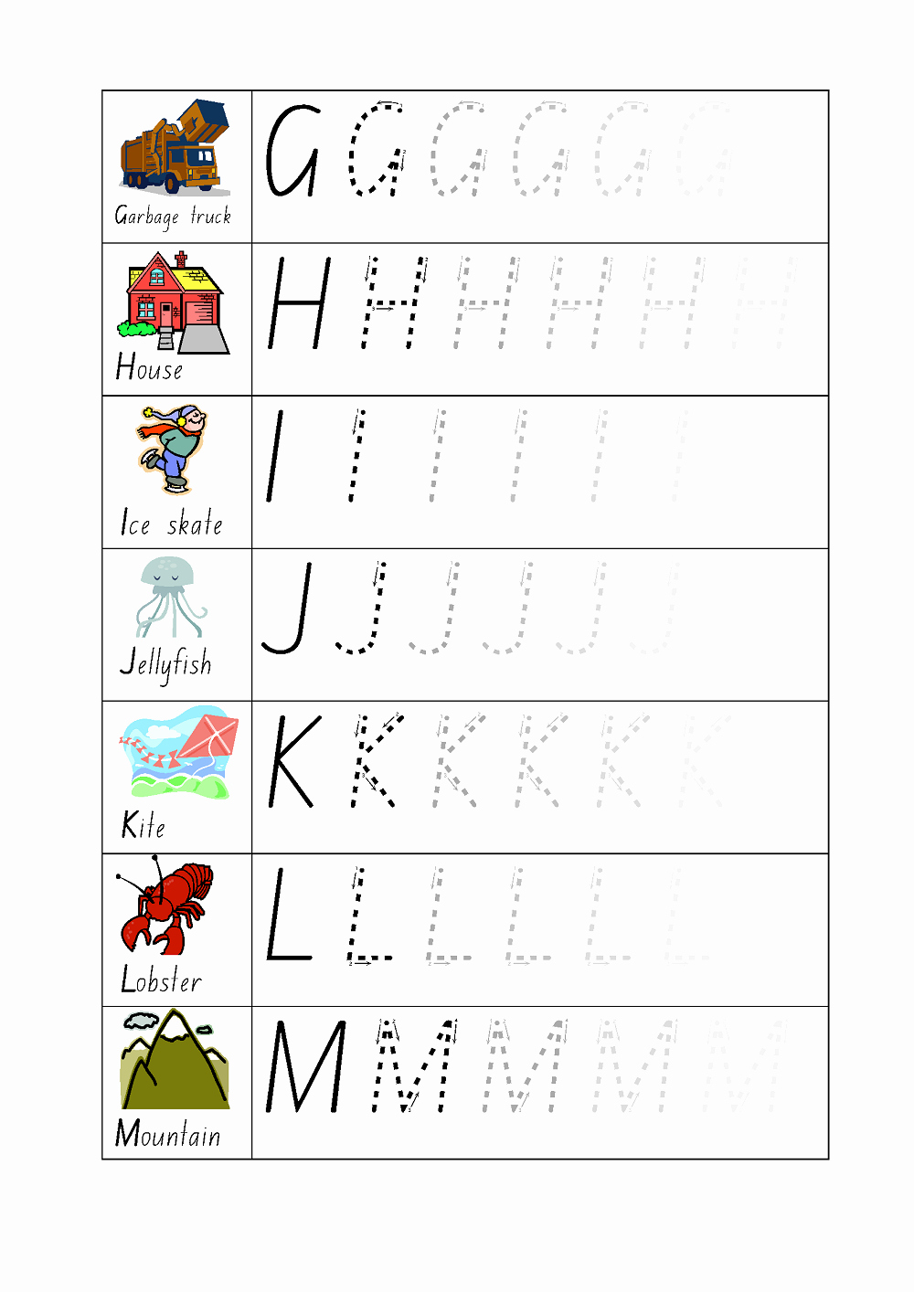 Alphabet Trace Worksheet Awesome Capital Alphabets Tracing Worksheets Printable