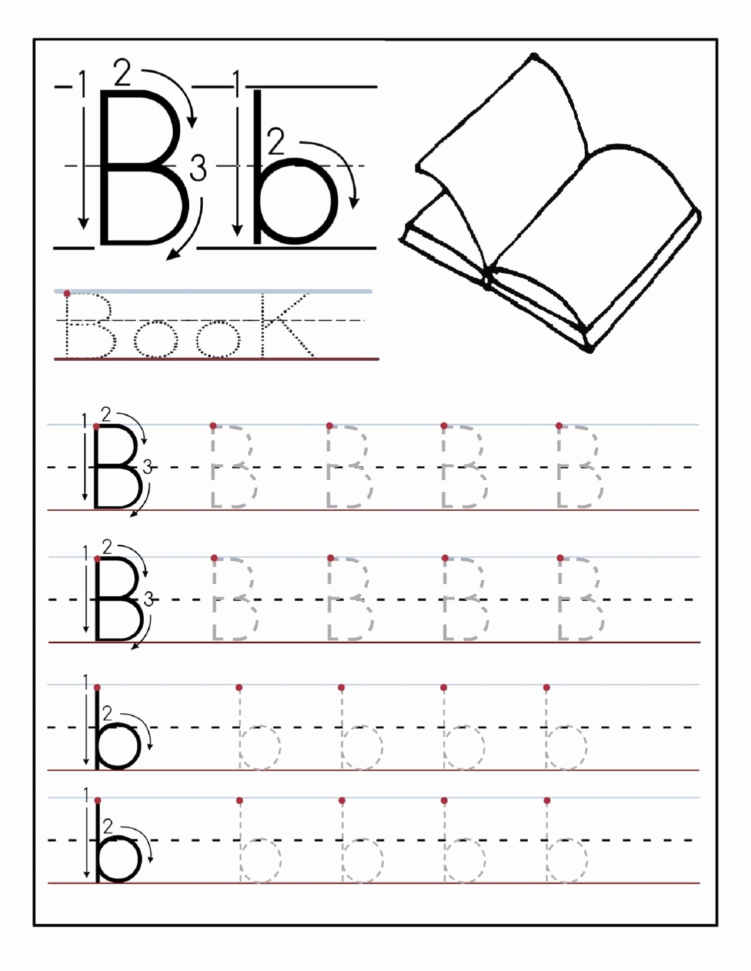 Alphabet Trace Worksheet New Free Printable Alphabet Tracing Worksheets