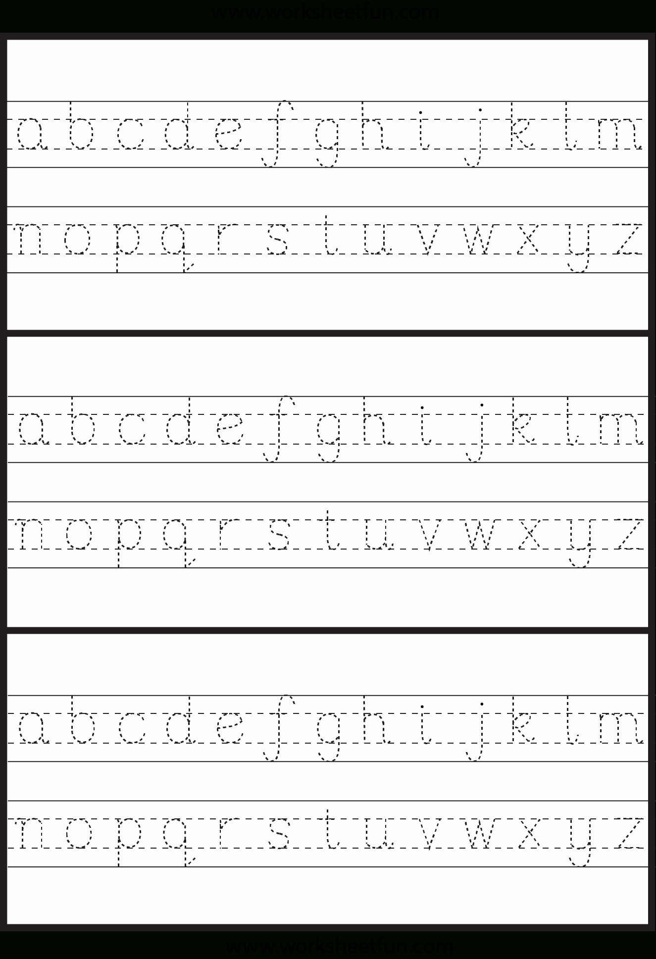 Alphabet Tracing Worksheets Pdf Best Of Lowercase Letters Tracing Worksheets Pdf