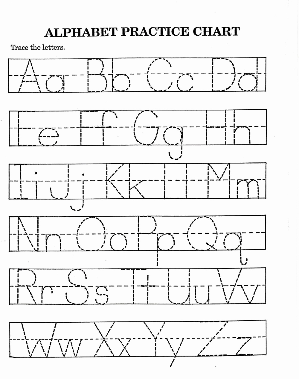 Alphabet Tracing Worksheets Pdf Lovely Alphabet Tracing Worksheets A Z Pdf