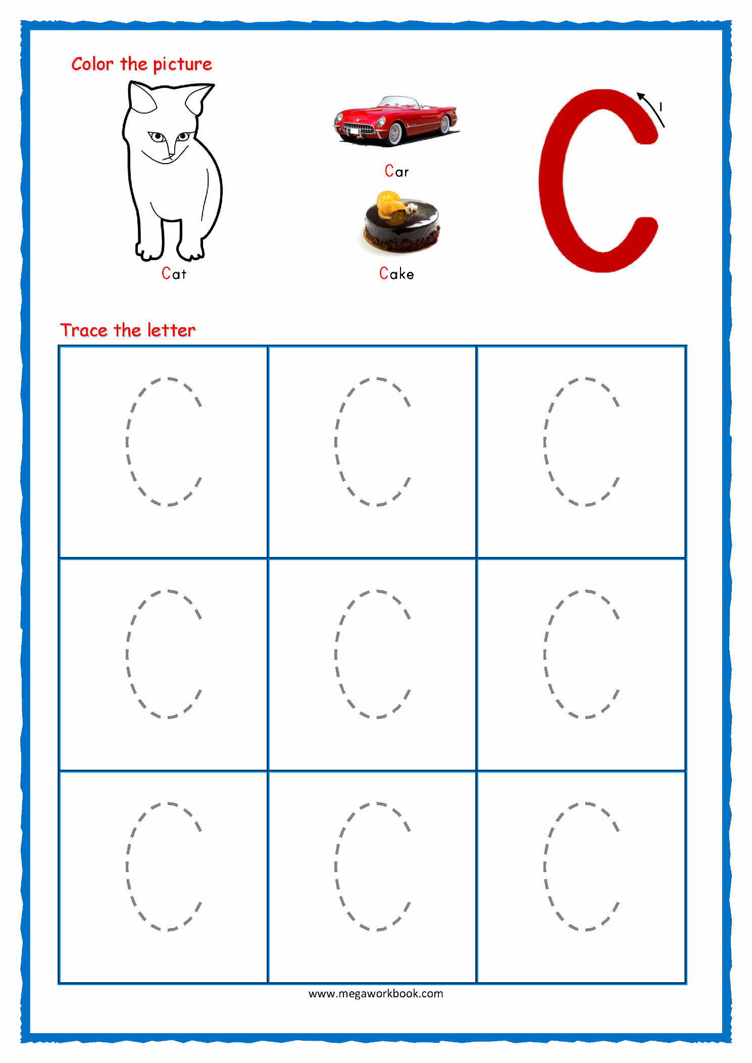 Alphabet Tracing Worksheets Pdf Unique Tracing Letters Workbook Pdf